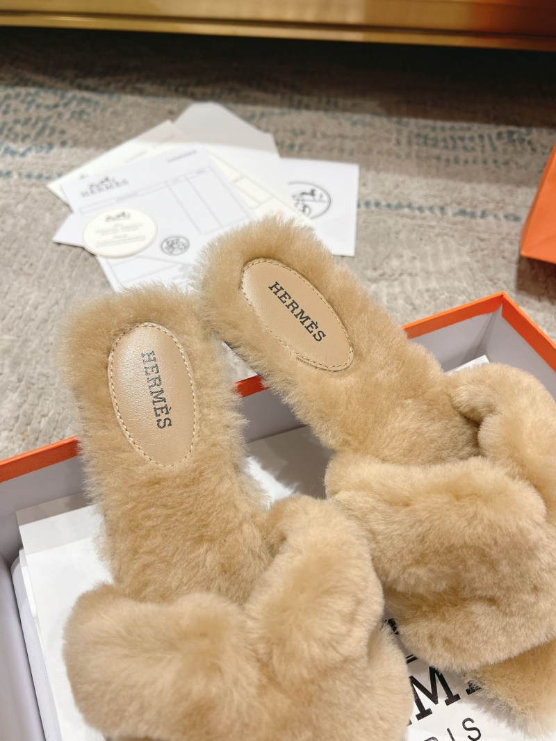 Hermes Slippers